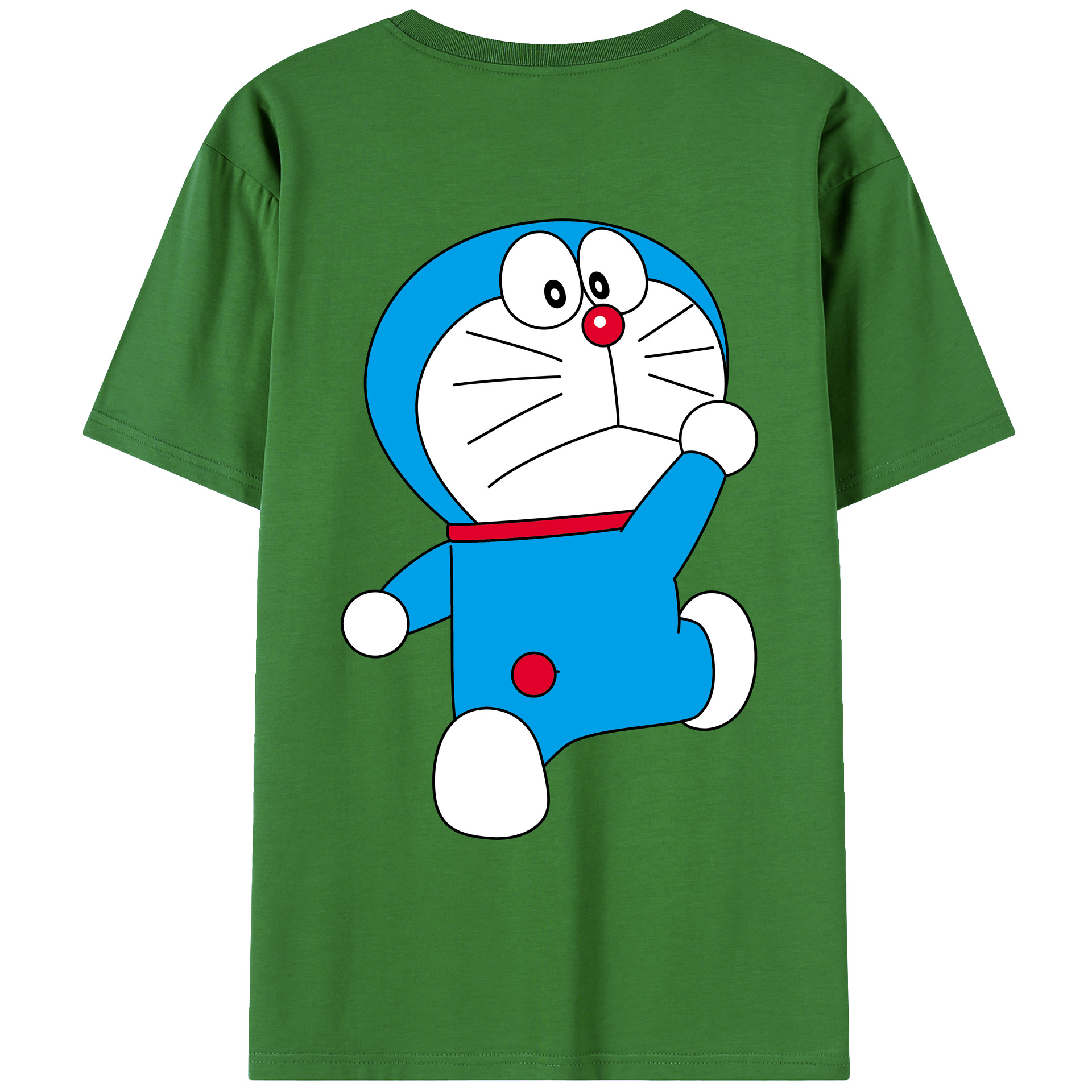 （画像用） ドラえもん Doraemon レディース半袖Tシャツ(バックプリント)